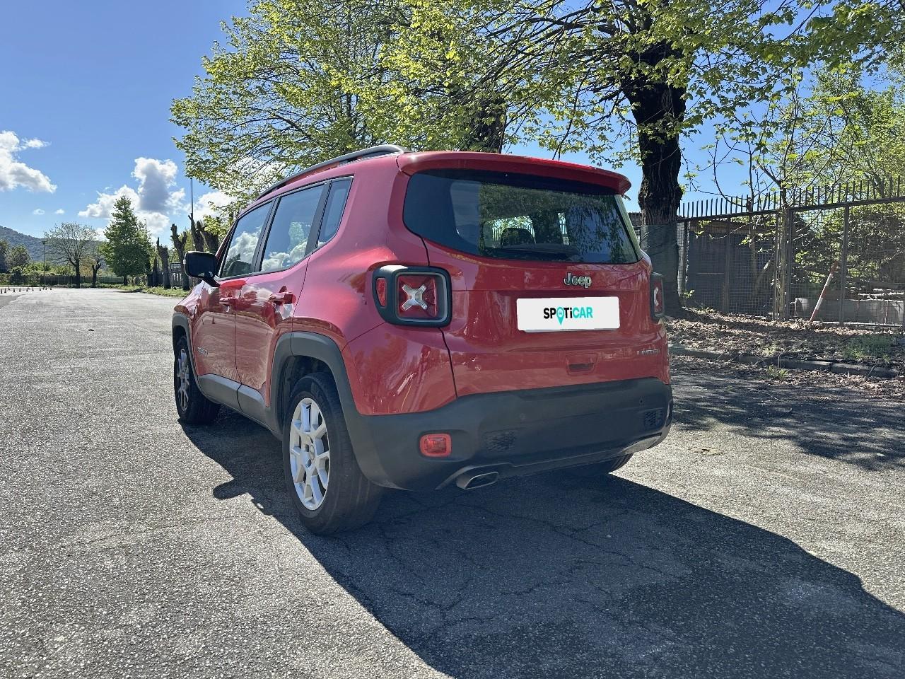 Jeep Jeep Renegade usata, con cinture sicurezza post. conducente, cinture sicurezza post. passeggero, cinture sicurezza post. centrale a 3 punti