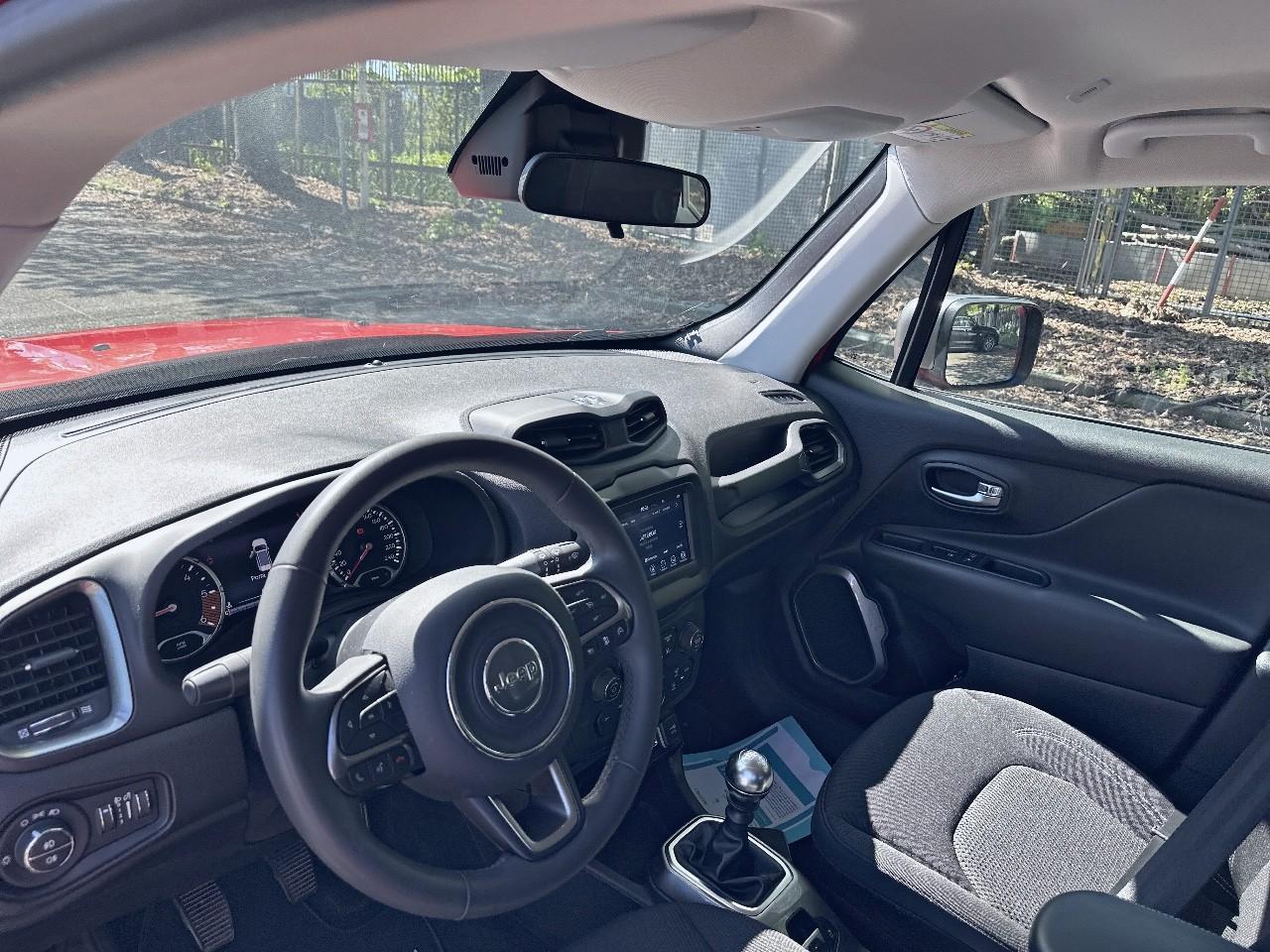 Jeep Jeep Renegade usata, con climatizzatore a controllo automatico
