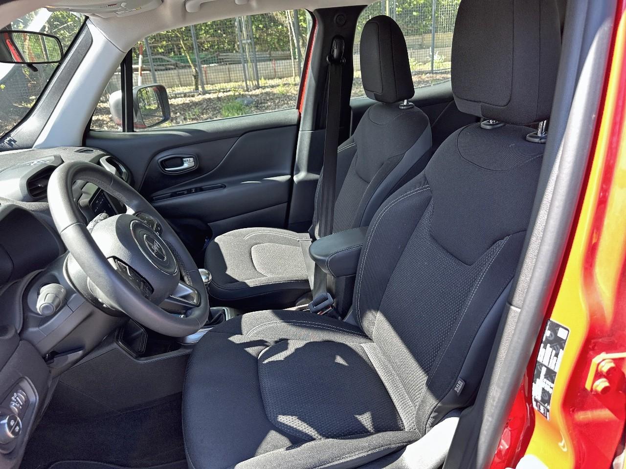 Jeep Jeep Renegade usata, con comandi apps