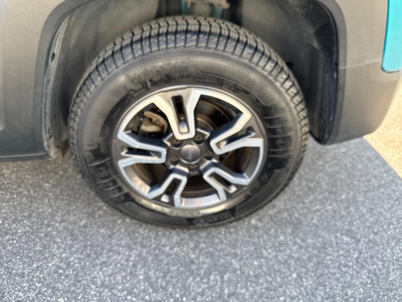 Jeep Jeep Renegade usata, con 4 freni a disco con 2 dischi ventilati