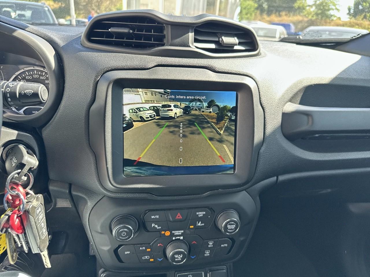 Jeep Jeep Renegade usata, con airbag anteriore conducente intelligente, airbag anteriore passeggero intelligente con interrutore di disattivazione