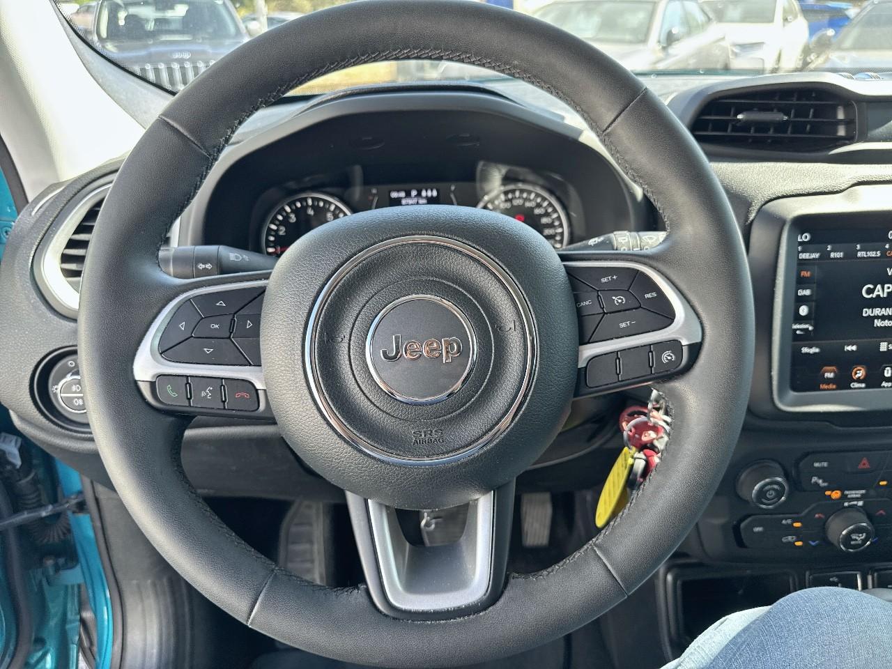 Jeep Jeep Renegade usata, con airbag laterale anteriore