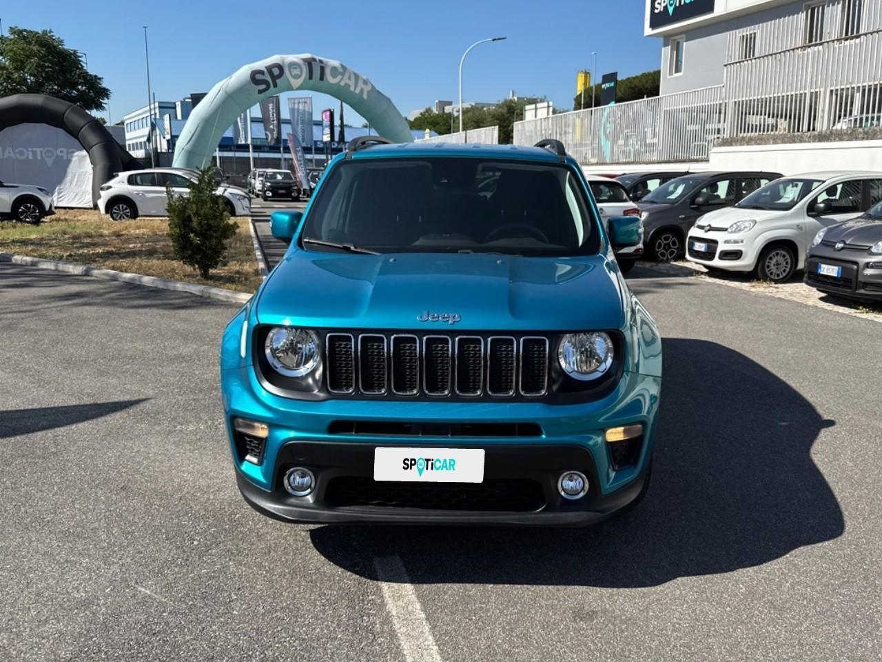 Jeep Jeep Renegade usata, con attivazione vocale include sistema audio e include comandi telefono