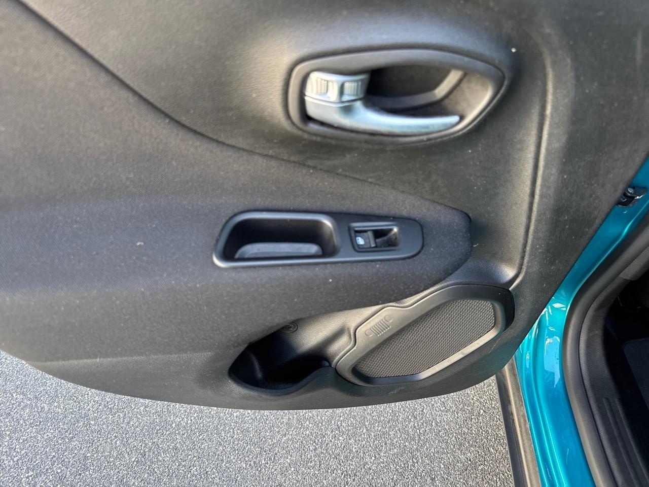 Jeep Jeep Renegade usata, con avviso superamento corsia attivazione sterzo