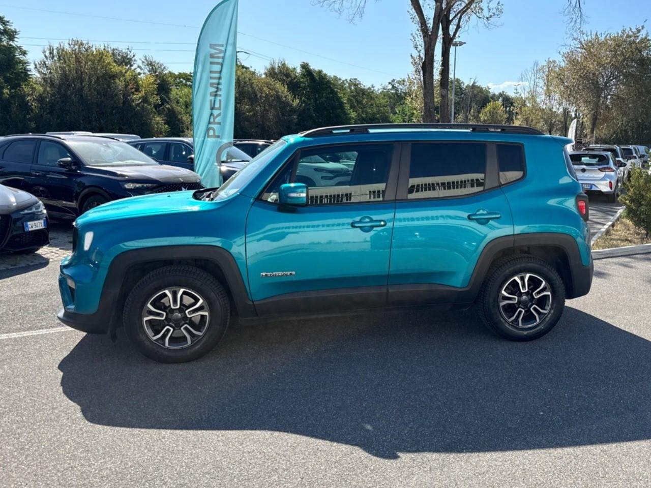 Jeep Jeep Renegade usata, con cinture sicurezza ant. conducente e passeggero con pretensionatori e reg. in altezza