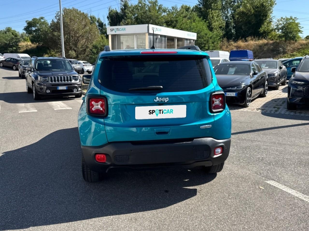 Jeep Jeep Renegade usata, con cinture sicurezza post. conducente, cinture sicurezza post. passeggero, cinture sicurezza post. centrale a 3 punti