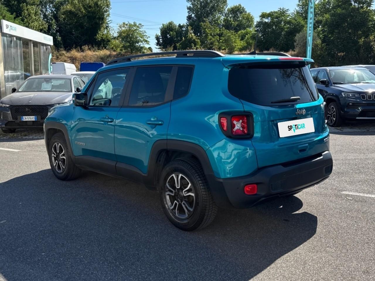 Jeep Jeep Renegade usata, con comandi apps