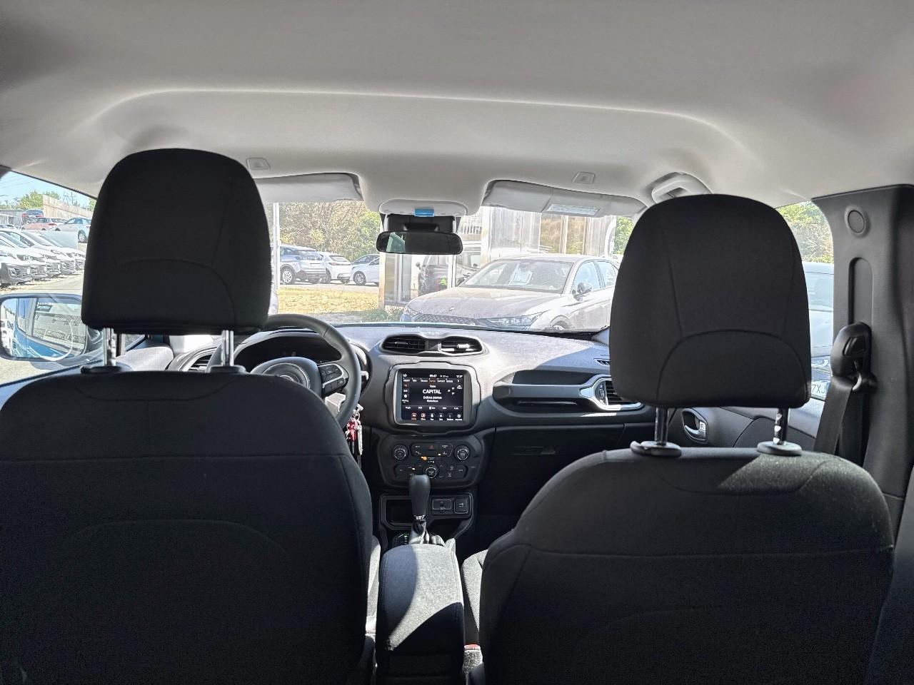 Jeep Jeep Renegade usata, con comandi audio al volante