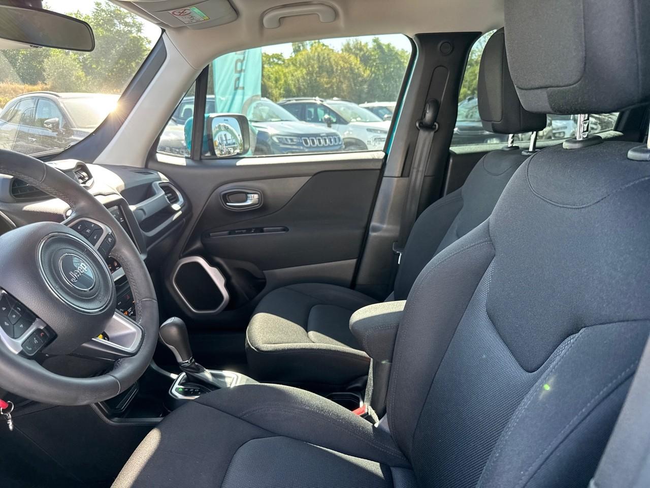 Jeep Jeep Renegade usata, con comandi media touch screen