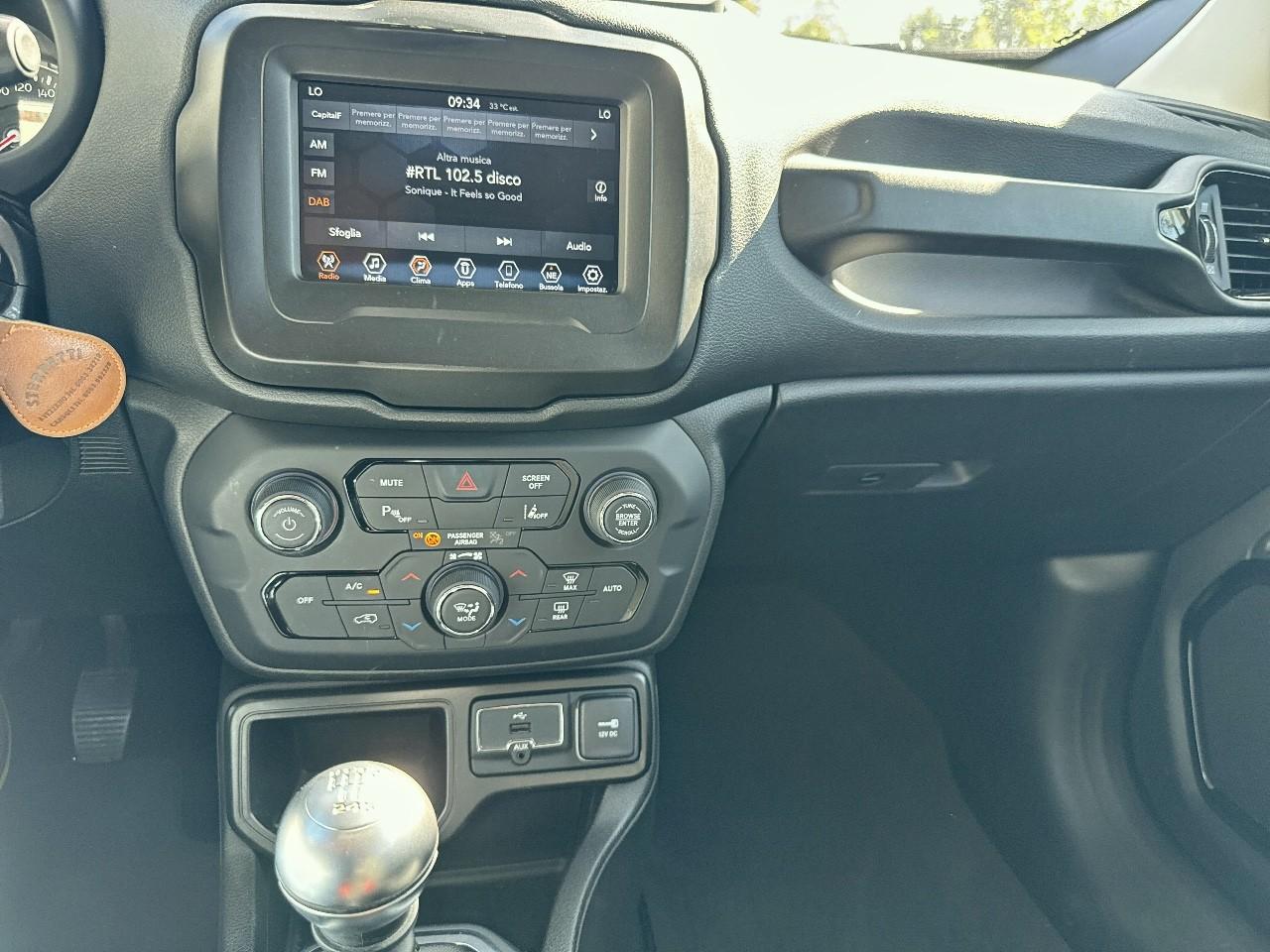 Jeep Jeep Renegade usata, con airbag laterali a tendina ant./post.