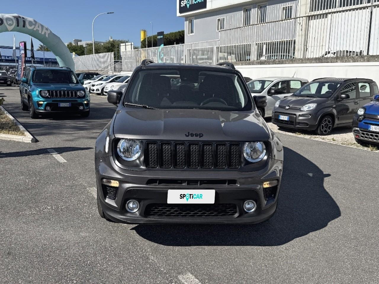 Jeep Jeep Renegade usata, con attivazione vocale include sistema audio e include comandi telefono