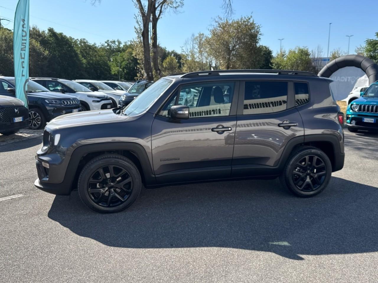 Jeep Jeep Renegade usata, con cinture sicurezza ant. conducente e passeggero con pretensionatori e reg. in altezza