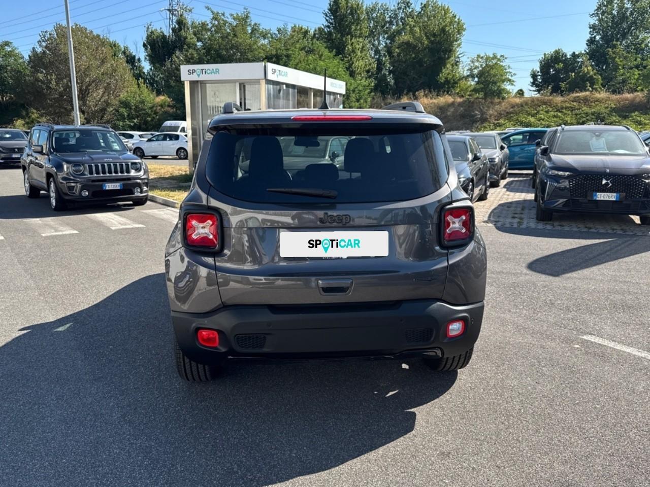 Jeep Jeep Renegade usata, con cinture sicurezza post. conducente, cinture sicurezza post. passeggero, cinture sicurezza post. centrale a 3 punti