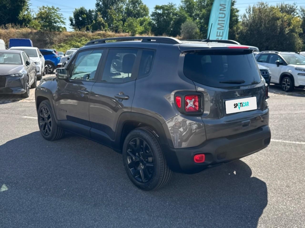 Jeep Jeep Renegade usata, con comandi apps