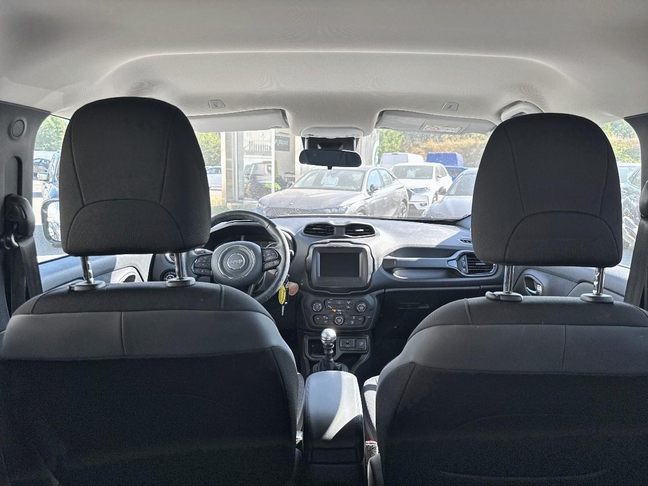 Jeep Jeep Renegade usata, con comandi audio al volante