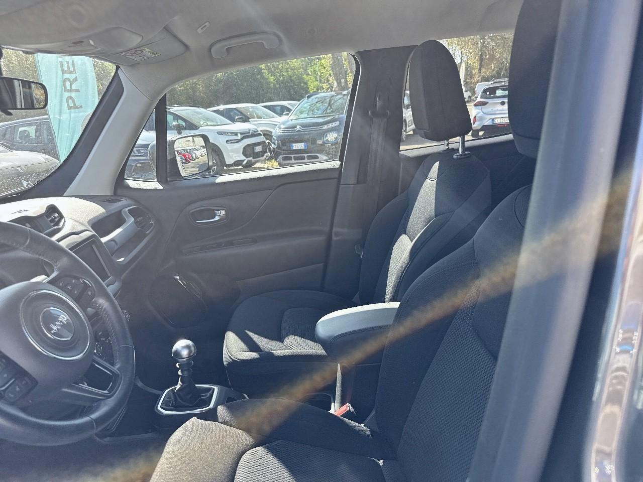 Jeep Jeep Renegade usata, con comandi media touch screen