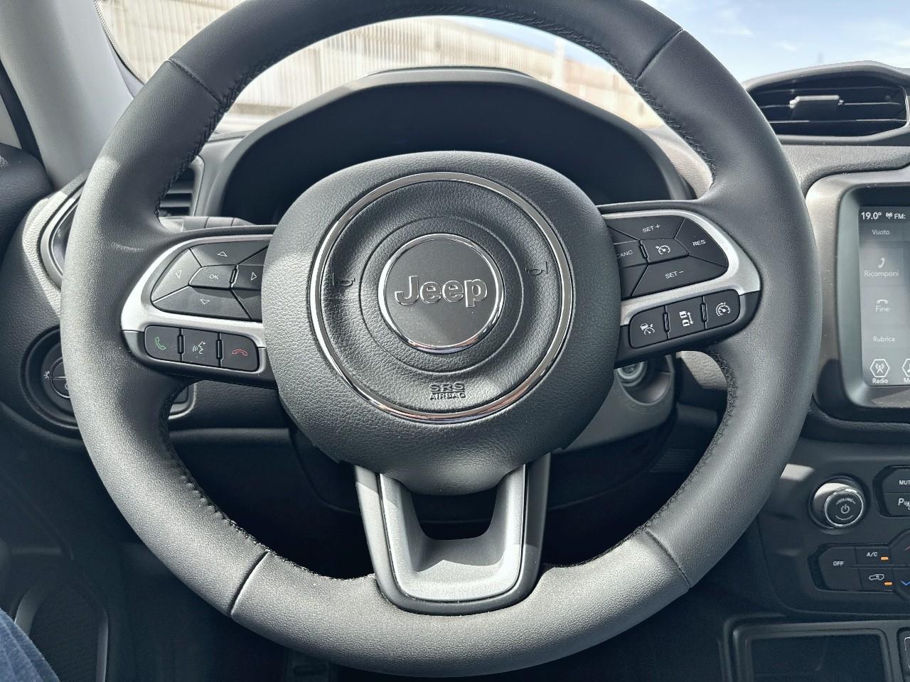 Jeep Jeep Renegade usata, con airbag anteriore conducente, airbag anteriore passeggero con interrutore di disattivazione