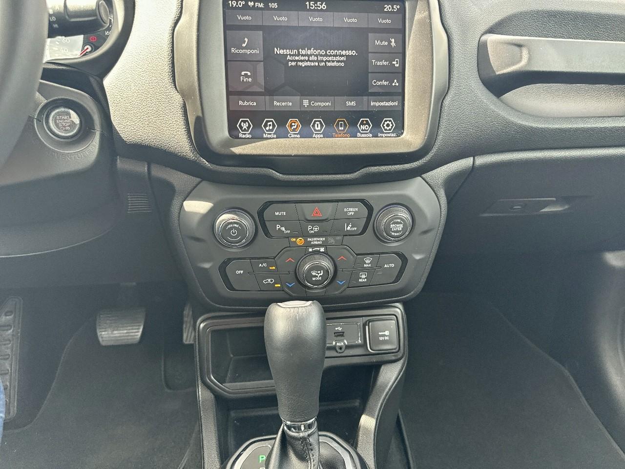 Jeep Jeep Renegade usata, con airbag laterale anteriore