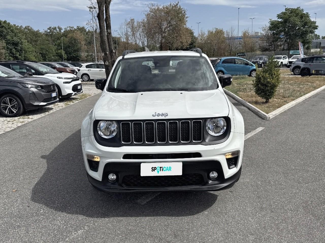 Jeep Jeep Renegade usata, con assistenza alla frenata di emergenza