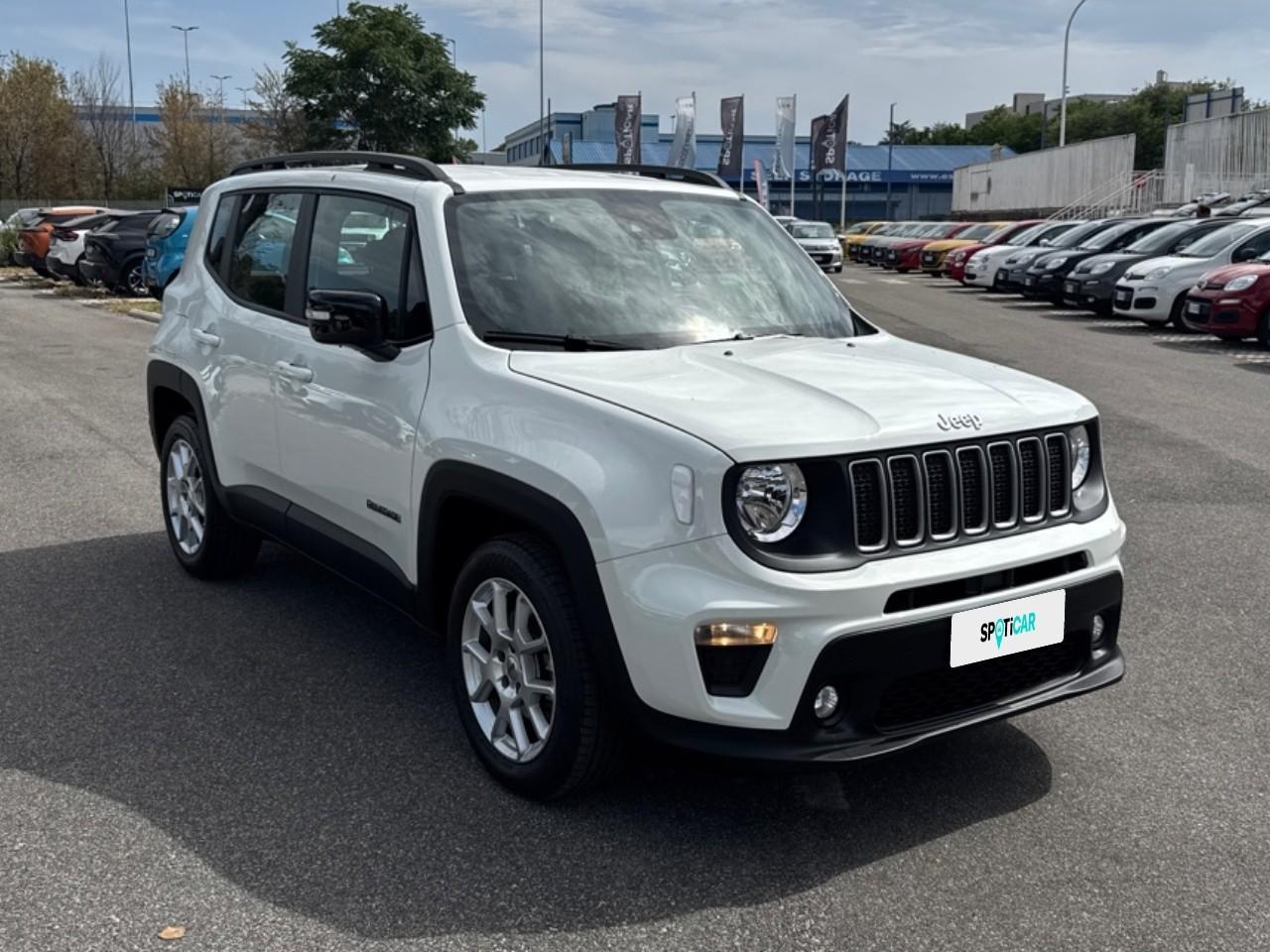 Jeep Jeep Renegade usata, con bracciolo anteriore