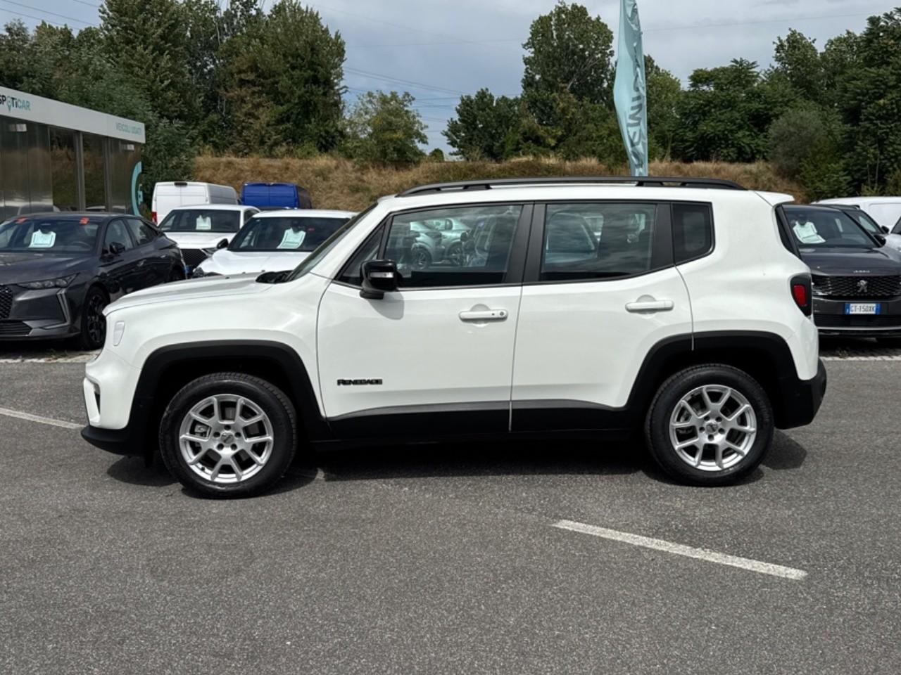 Jeep Jeep Renegade usata, con chiamata di emergenza