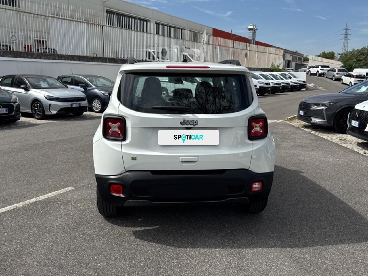 Jeep Jeep Renegade usata, con chiusura centralizzata tramite cellulare