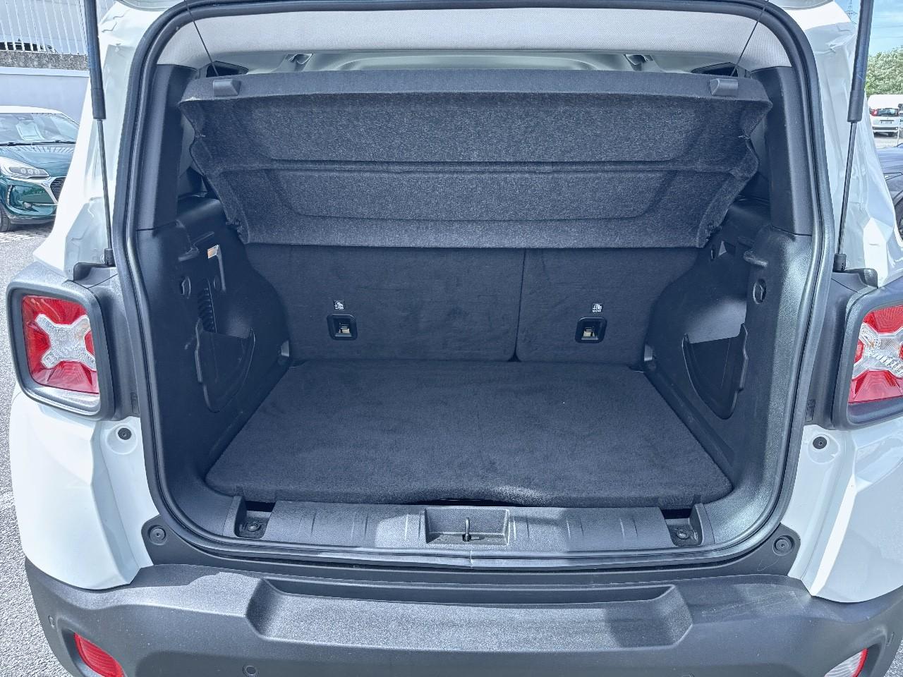 Jeep Jeep Renegade usata, con cinture sicurezza ant. conducente e passeggero con pretensionatori e reg. in altezza