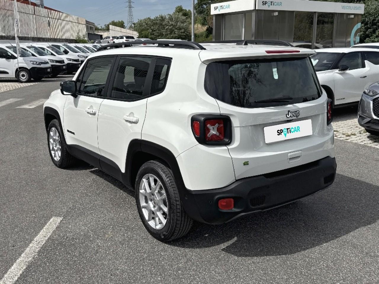 Jeep Jeep Renegade usata, con cinture sicurezza post. conducente, cinture sicurezza post. passeggero, cinture sicurezza post. centrale a 3 punti