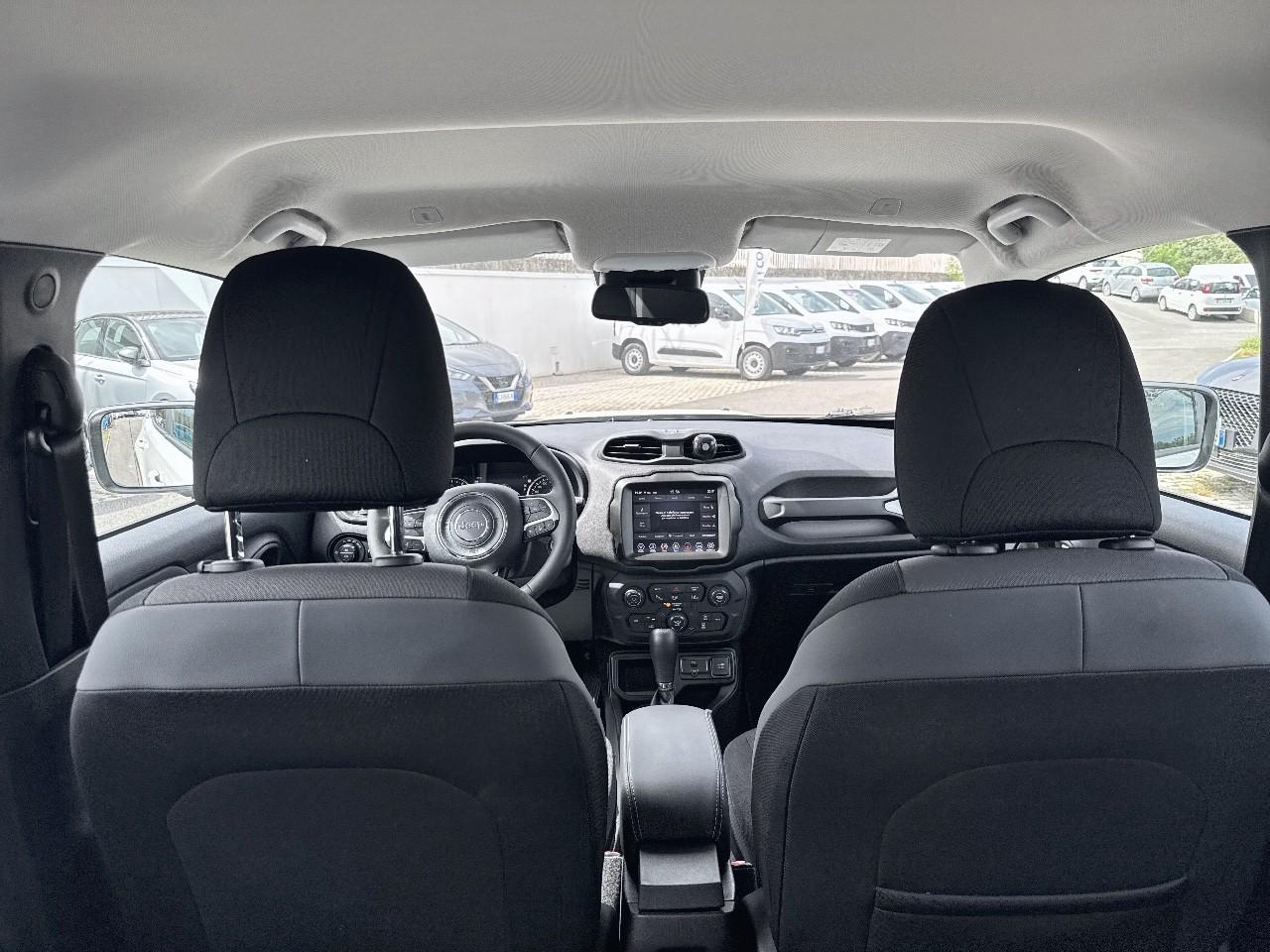Jeep Jeep Renegade usata, con climatizzatore a controllo automatico