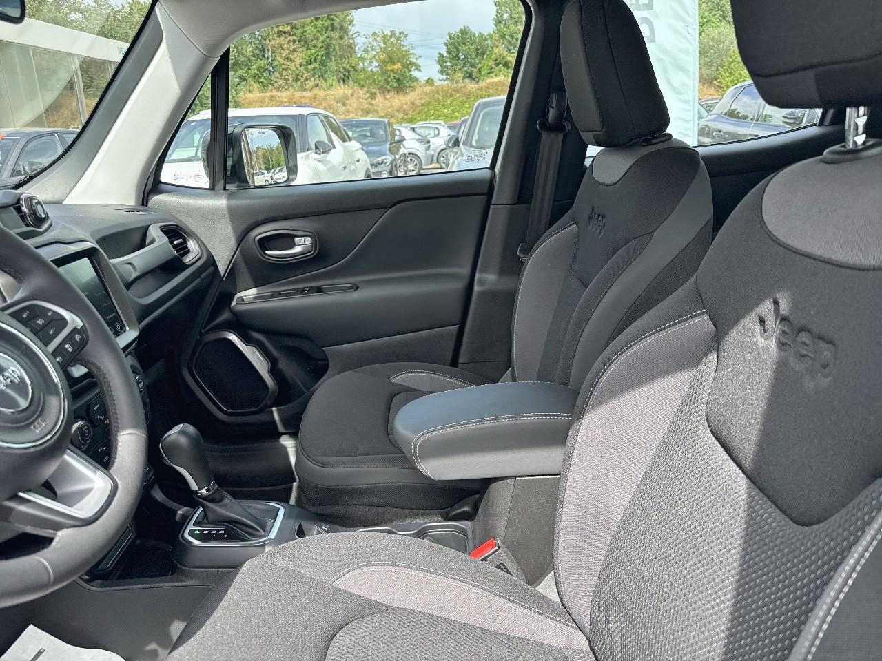 Jeep Jeep Renegade usata, con comandi apps