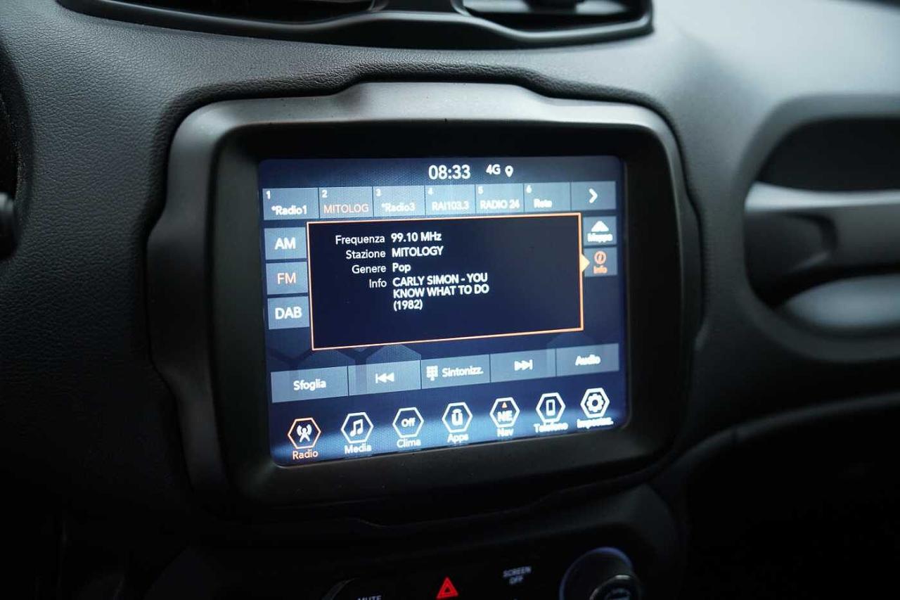 Jeep Jeep Renegade usata, con barre/griglia porta tutto