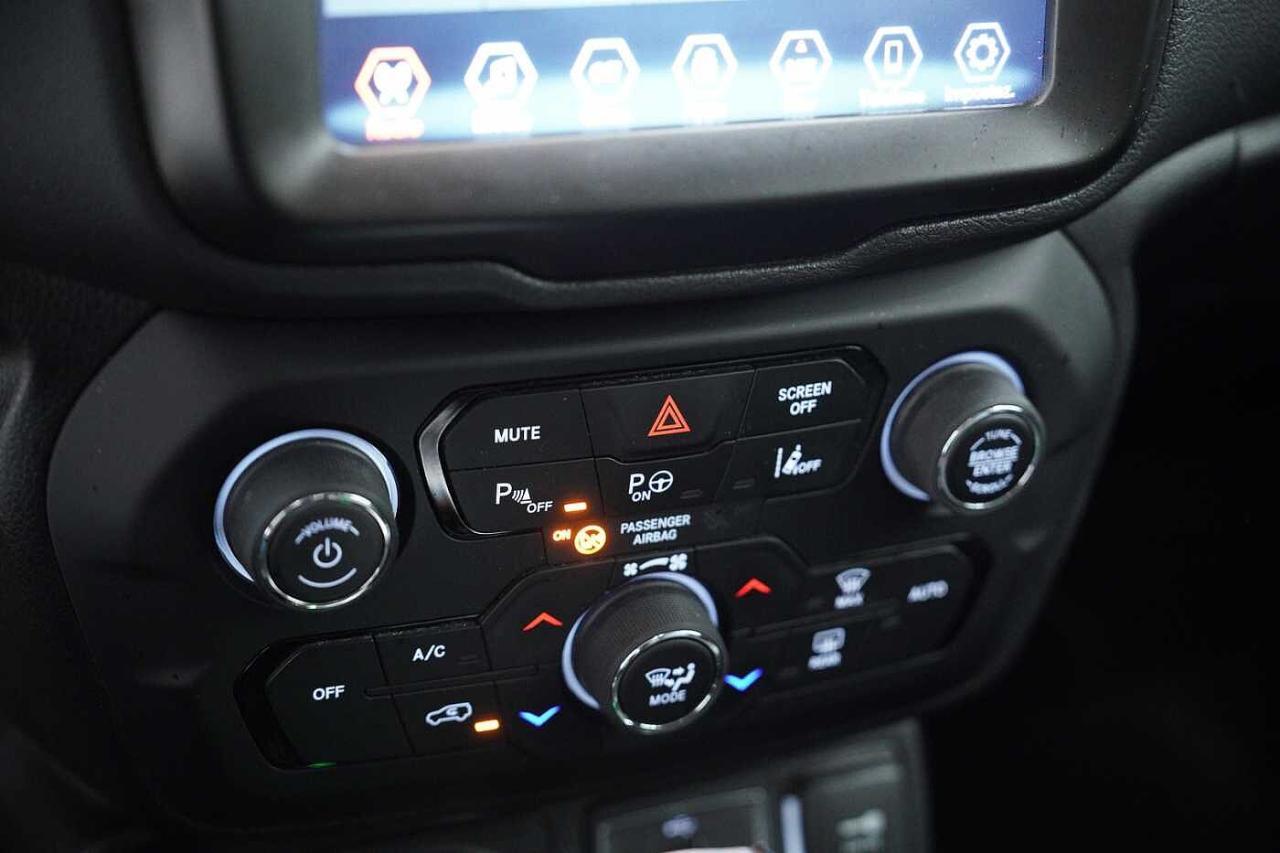 Jeep Jeep Renegade usata, con bracciolo porta oggetti