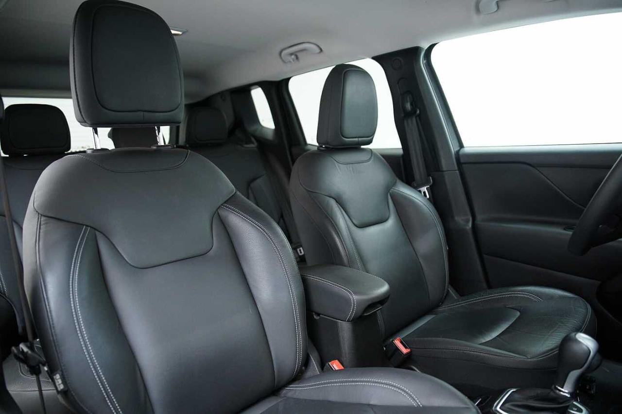Jeep Jeep Renegade usata, con interno black