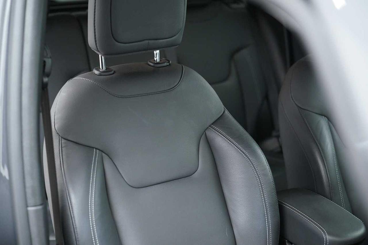 Jeep Jeep Renegade usata, con interno in pelle