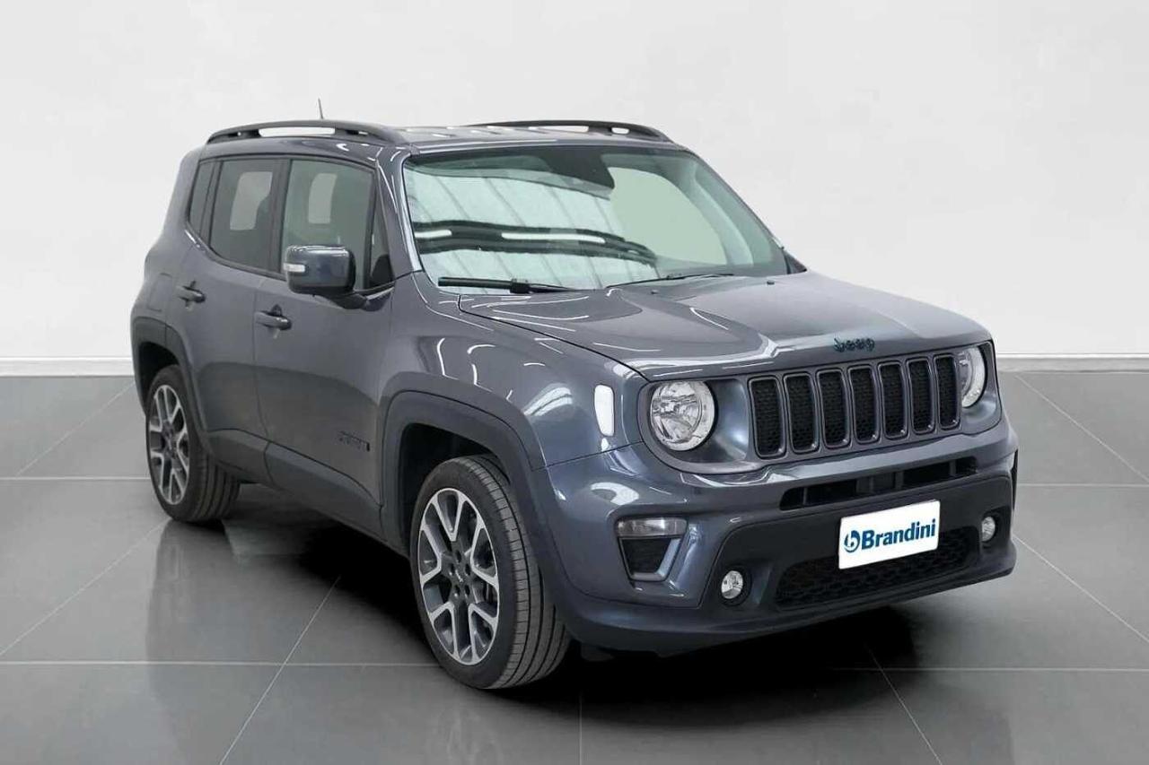 Jeep Jeep Renegade usata, con rilevazione dei segnali stradali