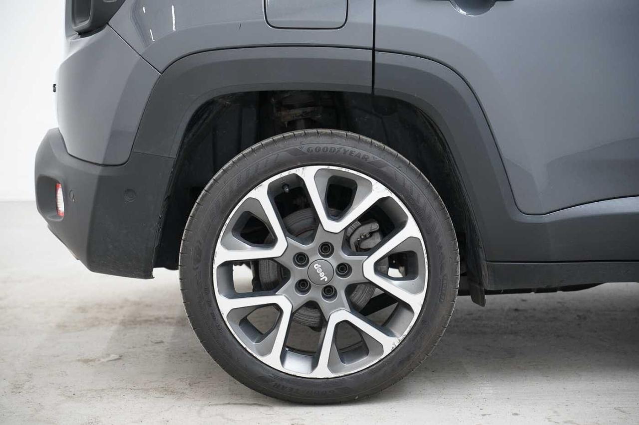 Jeep Jeep Renegade usata, con supporto lombare