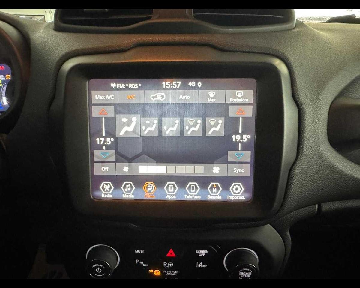 Jeep Jeep Renegade usata, con 6x Airbag (fontali + laterali + testa)