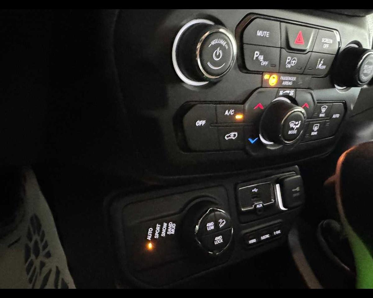 Jeep Jeep Renegade usata, con assistente al cambio di corsia