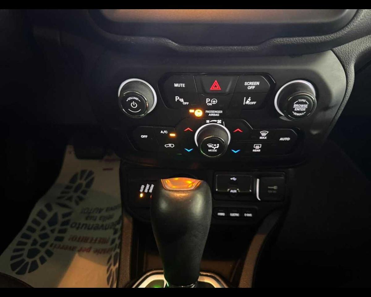 Jeep Jeep Renegade usata, con assistente alle frenate di emergenza