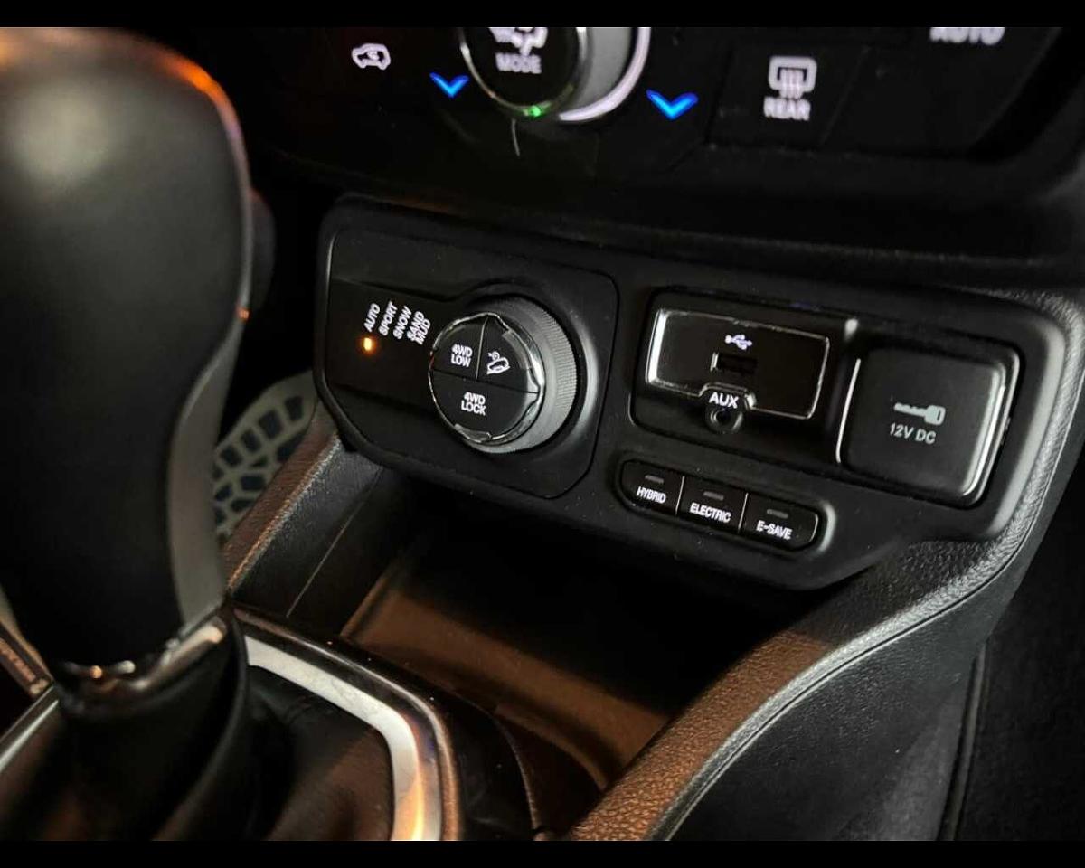 Jeep Jeep Renegade usata, con assistente di corsia