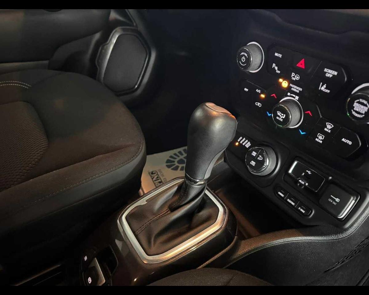 Jeep Jeep Renegade usata, con assistenza alla frenata