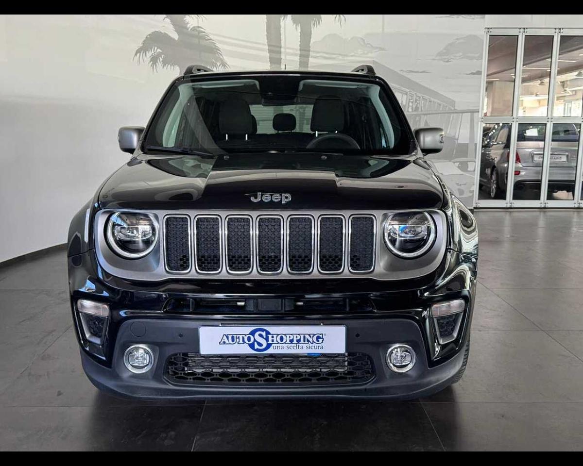 Jeep Jeep Renegade usata, con bracciolo porta oggetti