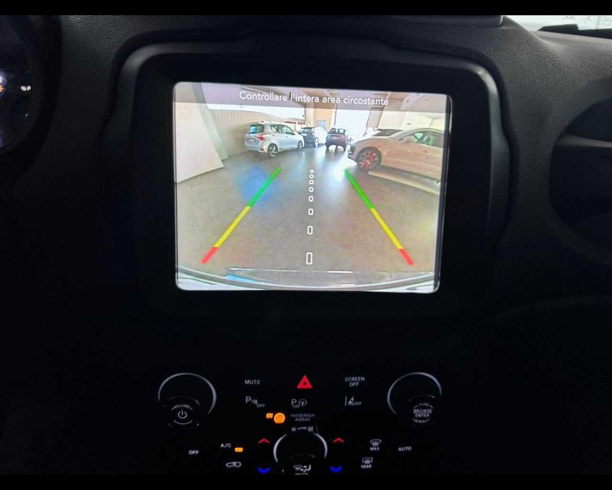 Jeep Jeep Renegade usata, con cruise control adattivo