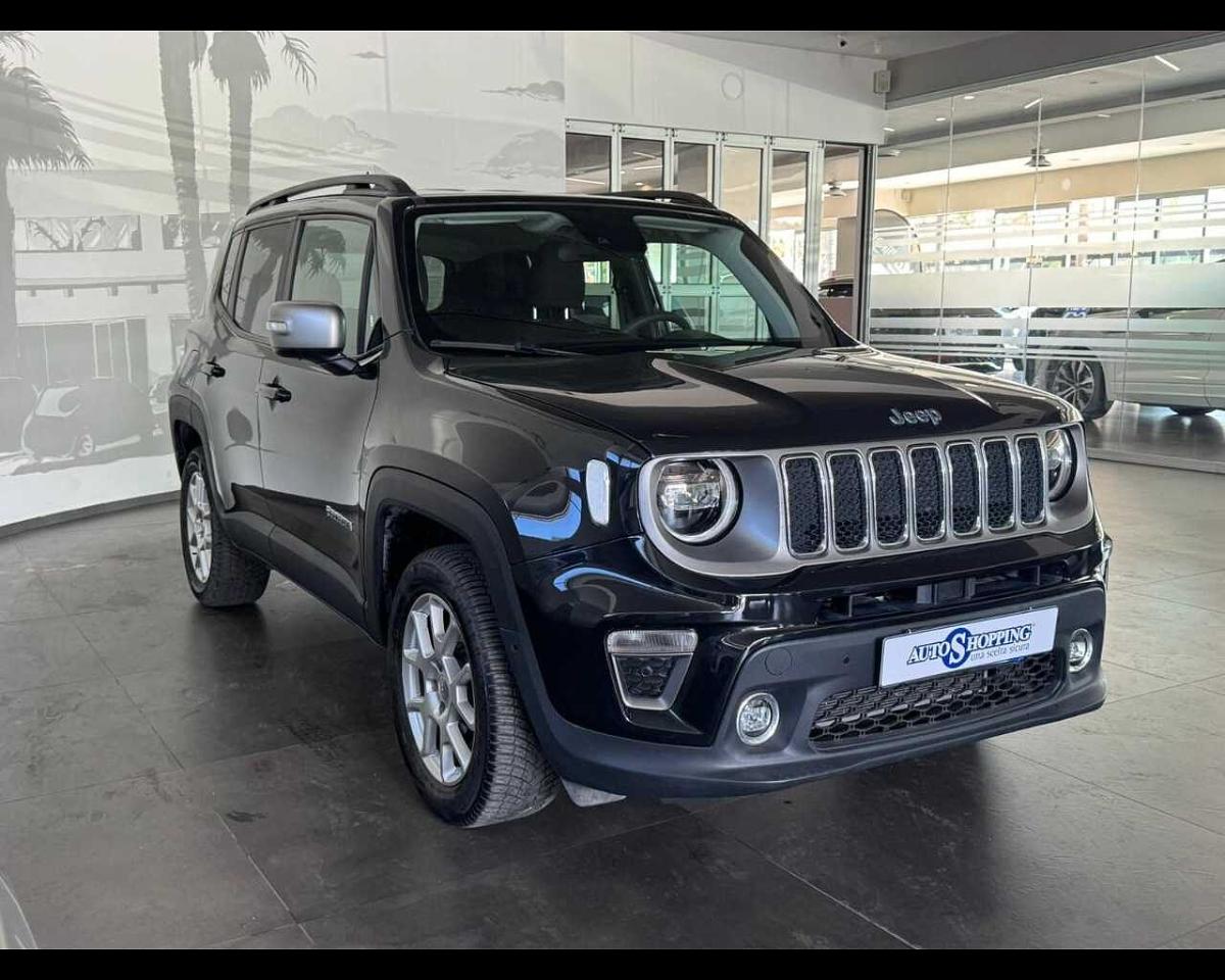 Jeep Jeep Renegade usata, con fari fendinebbia