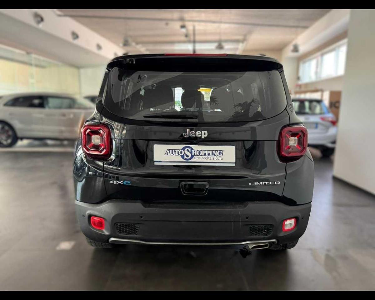 Jeep Jeep Renegade usata, con high beam assist