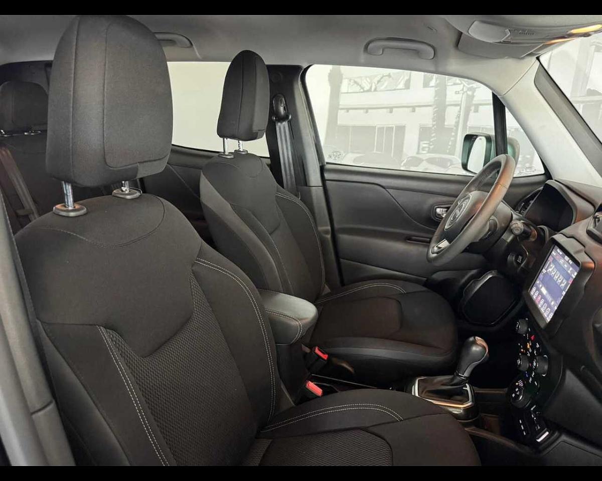 Jeep Jeep Renegade usata, con rilevazione dei segnali stradali