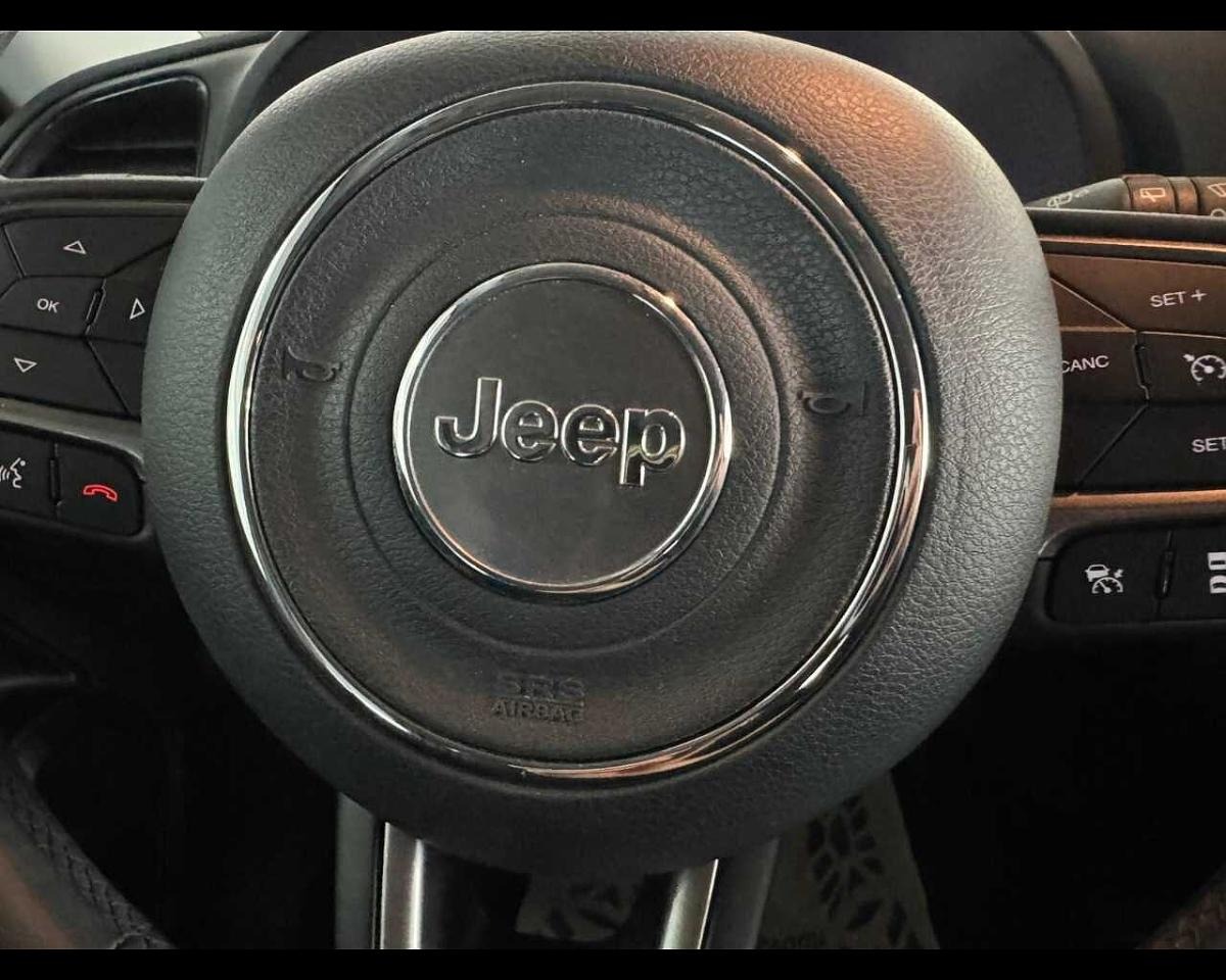 Jeep Jeep Renegade usata, con sedile posteriore sdoppiabile