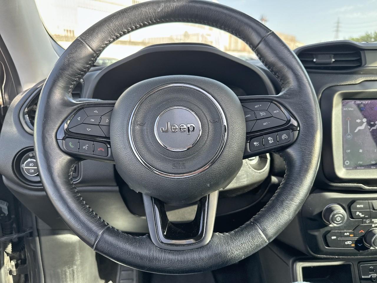 Jeep Jeep Renegade usata, con airbag anteriore conducente intelligente, airbag anteriore passeggero intelligente con interrutore di disattivazione