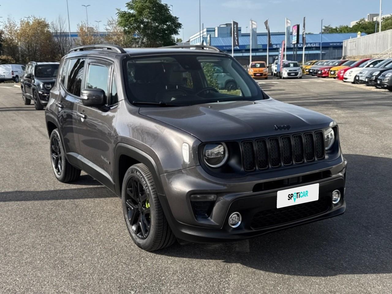 Jeep Jeep Renegade usata, con chiusura centralizzata a distanza