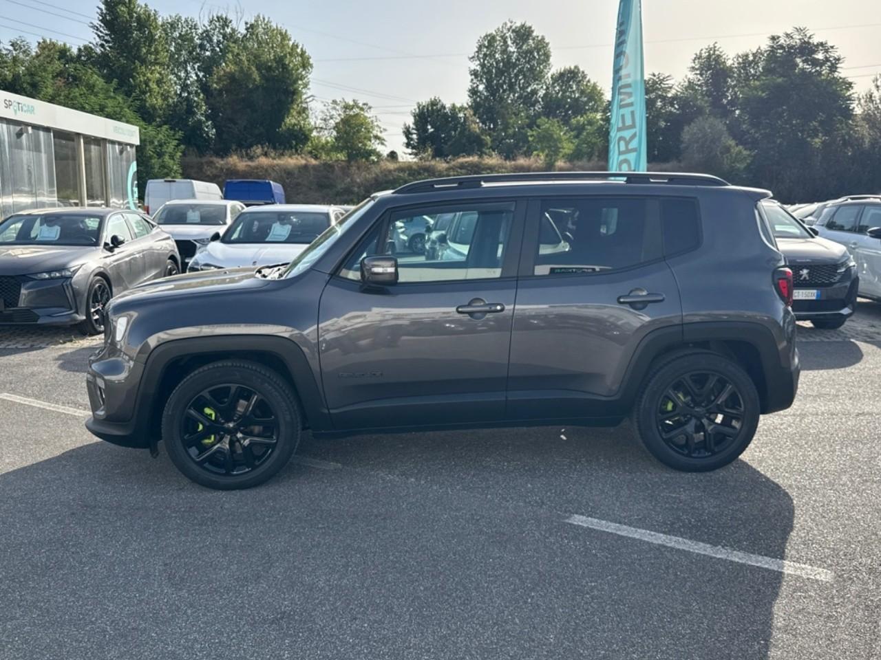 Jeep Jeep Renegade usata, con cinture sicurezza ant. conducente e passeggero con pretensionatori e reg. in altezza